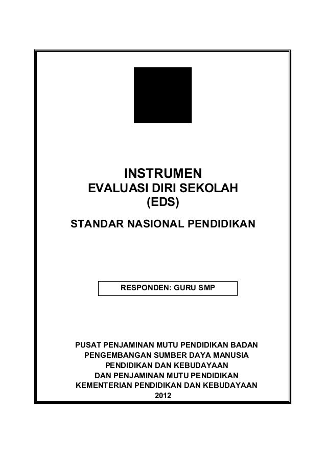 Contoh Laporan Evaluasi Diri Sekolah Smp Doc Kumpulan Contoh Laporan