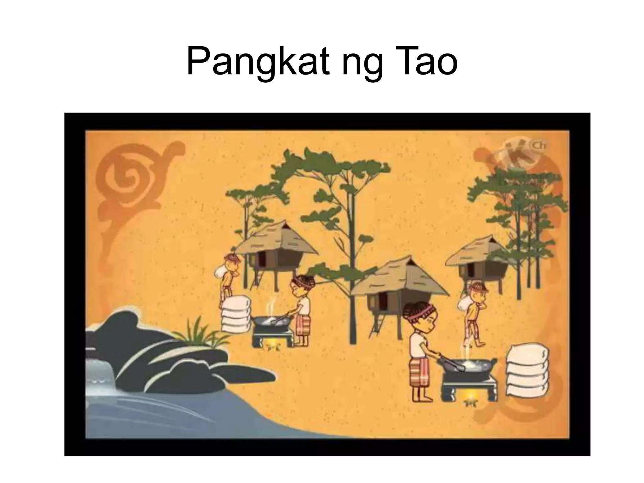 Pangkat ng Tao