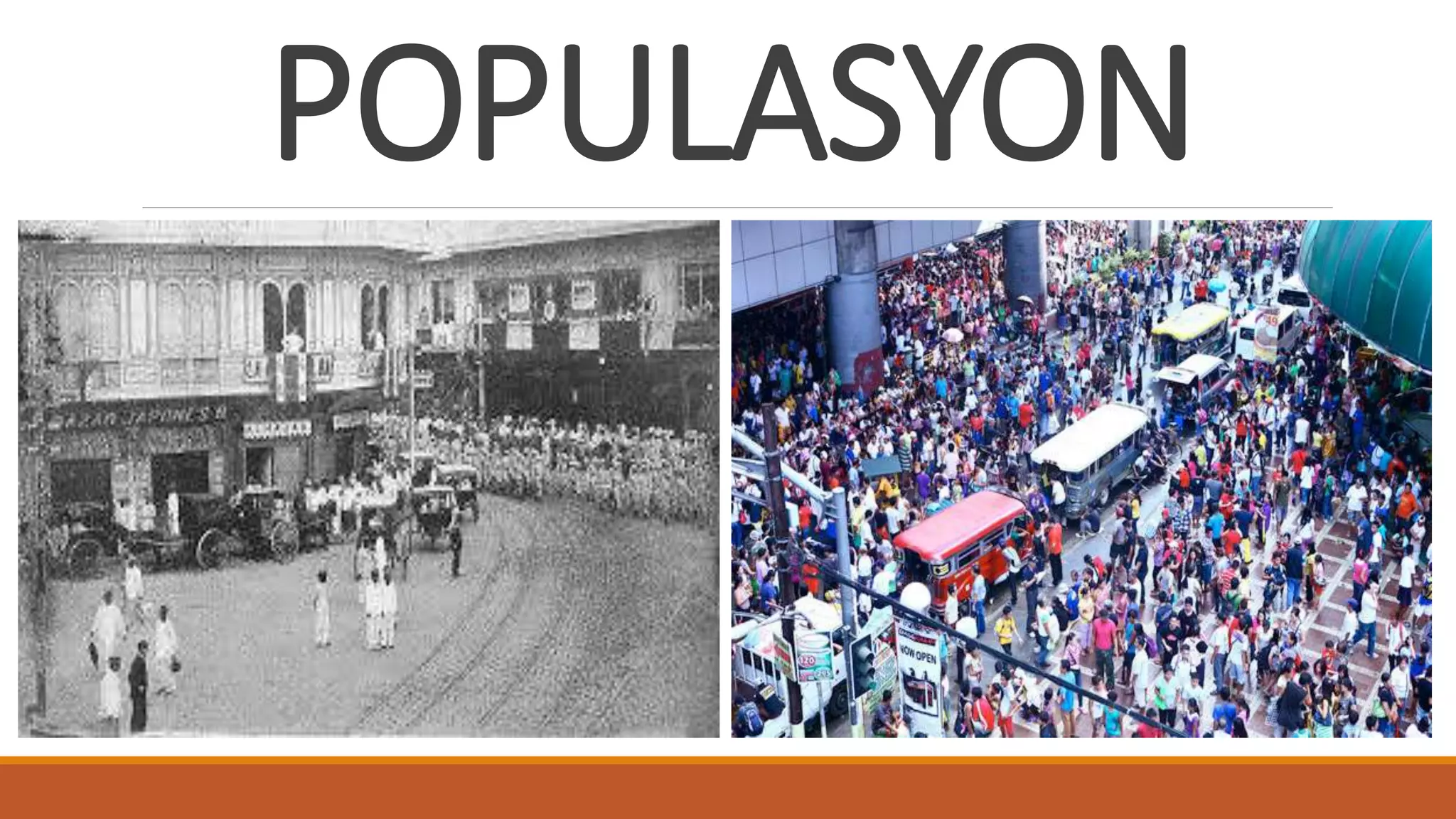 Ang komunidad noon at ngayon [autosaved] | PPTX