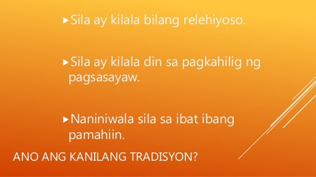 Ang kultura at tradition ng bicolano (tinapay)