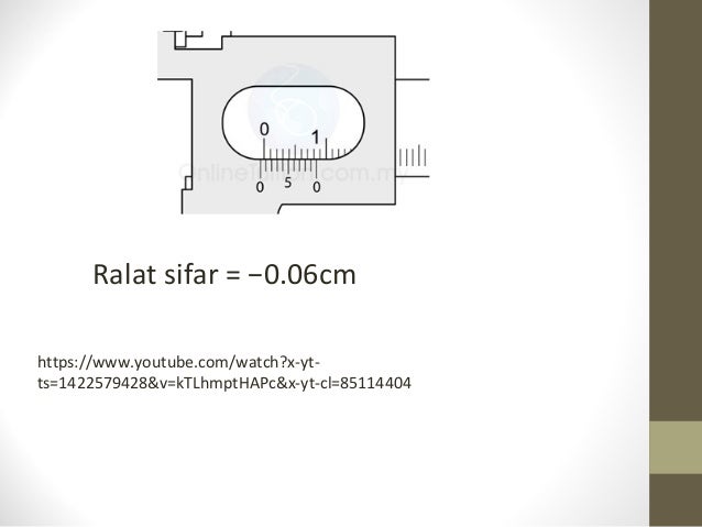 Angkup vernier & tolo skru mickometer