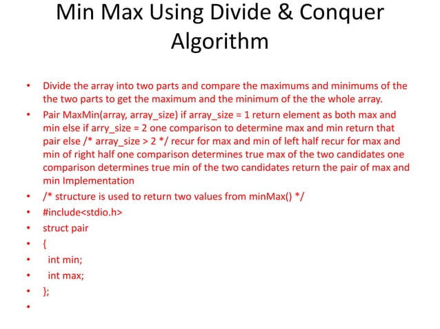 Algorithm in computer science | PPTX | Programming Languages | Computing