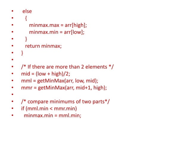 Algorithm in computer science | PPTX | Programming Languages | Computing