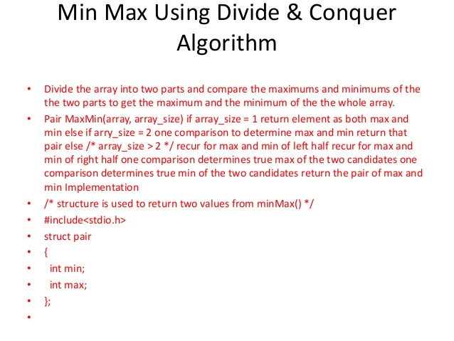 Algorithm in computer science