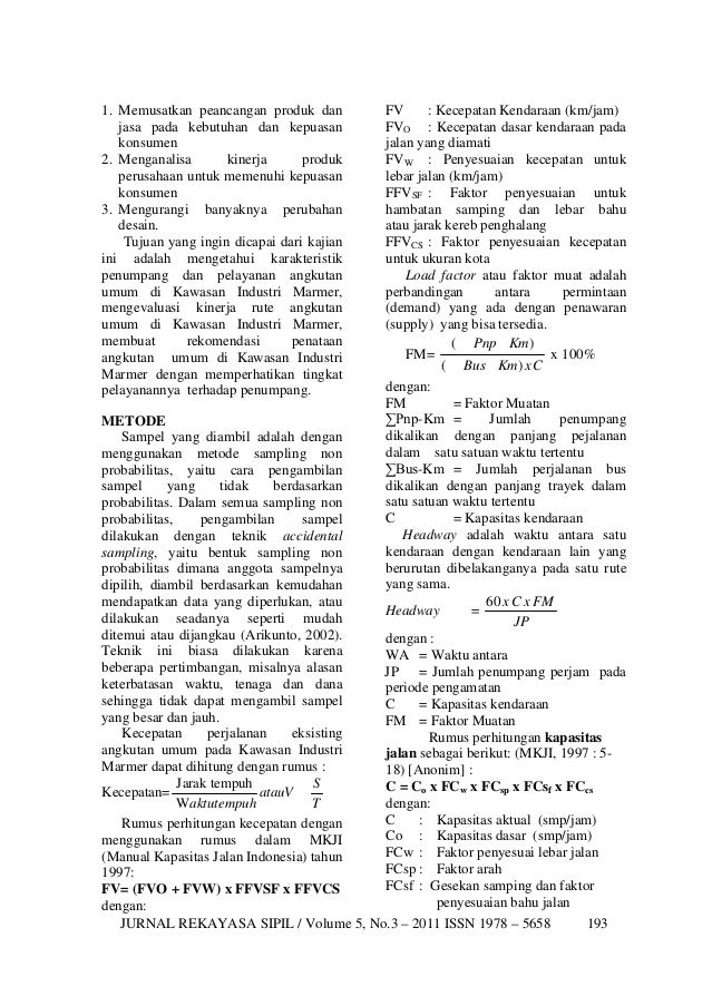 Angkutan umum kinerja