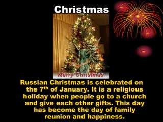 New Year’s Day and Christmas in Russia | PDF