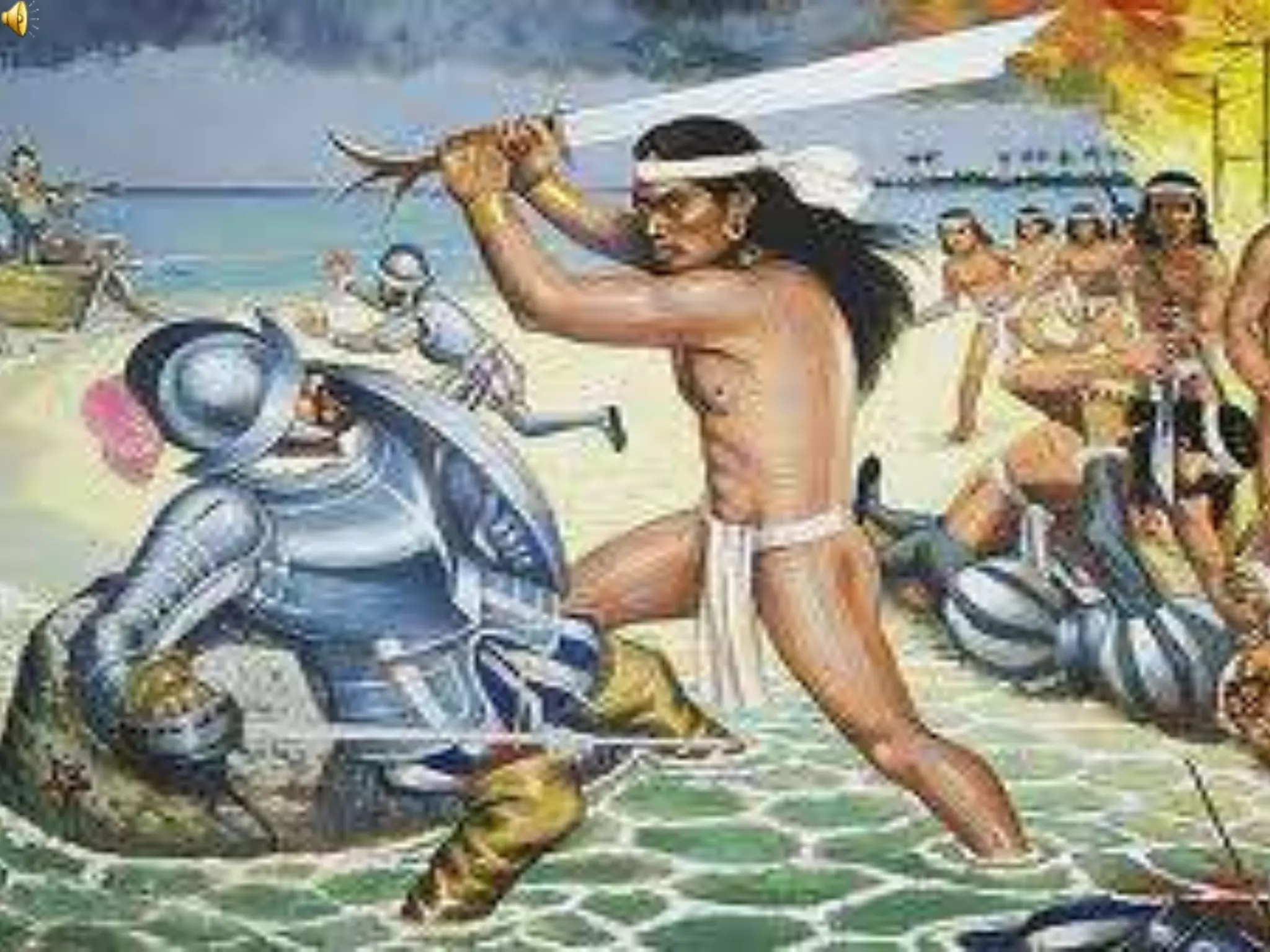 Ang labanan ni magellan at lapu lapu