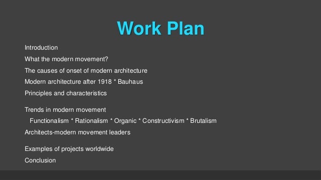 Modern Architecture Vocabulary modern mouvement Modern Architecture Vocabulary modern mouvement