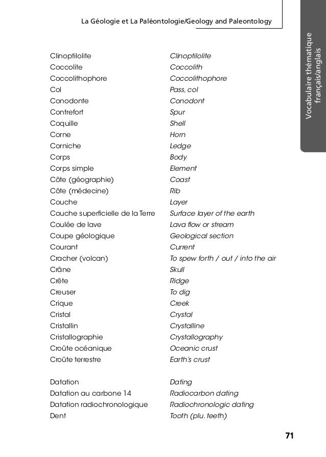 Anglais Scientifique Pour Les Pr Pas Ll Copie