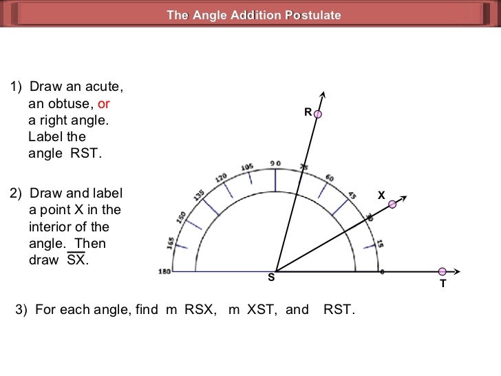 Angle Addition Postulate (Geometry 3_3)