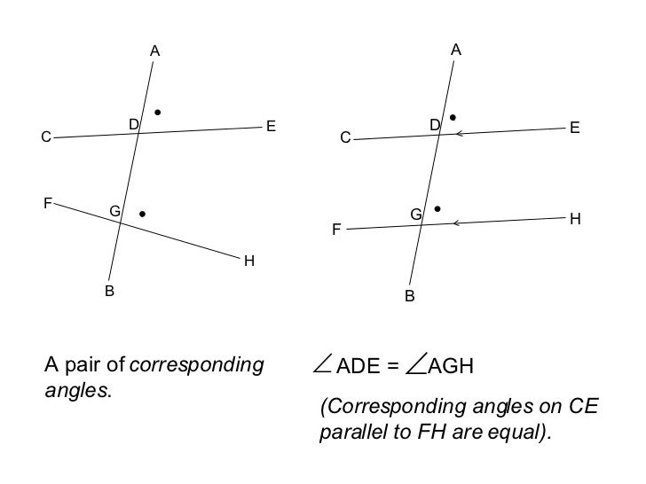 Angle Relationships