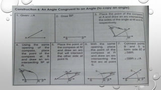 Angle and angle measures