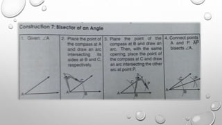 Angle and angle measures