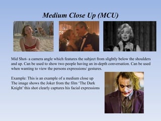 Angle and shot guide | PPT