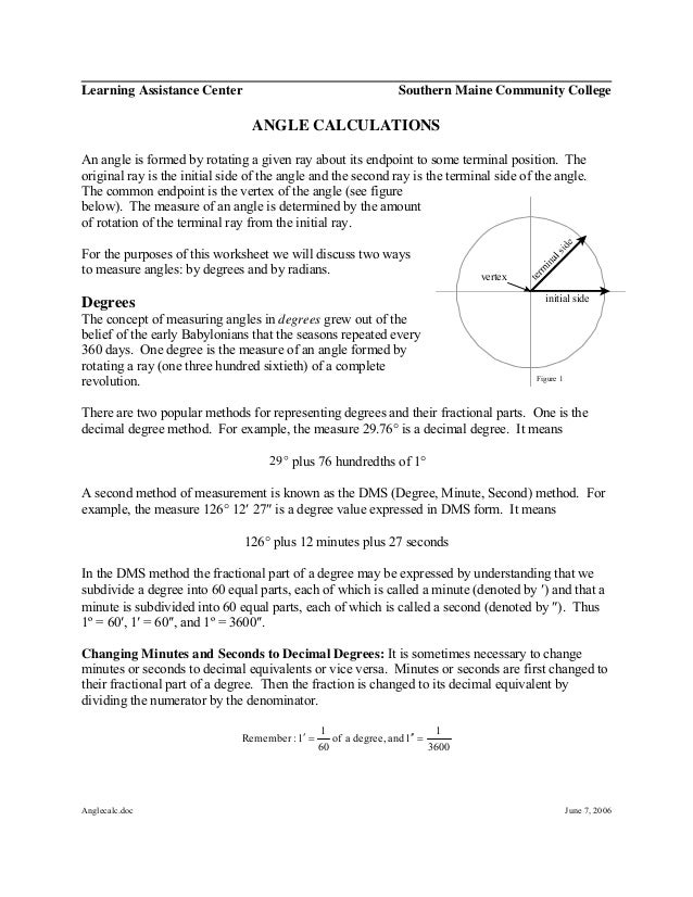Anglecalc Anglecalc