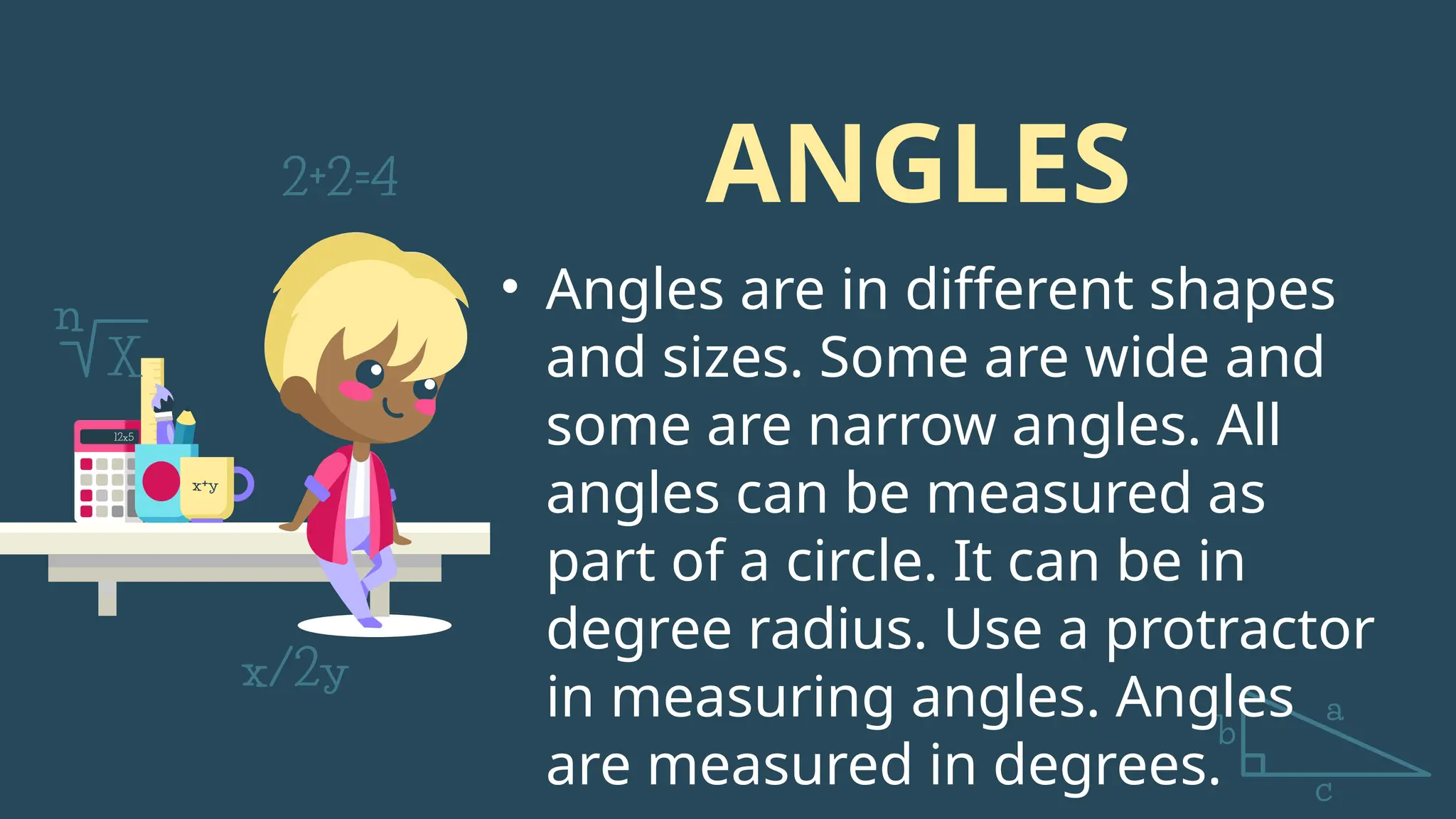 Grade 4 angles, kind of angles, types of angles | PPTX