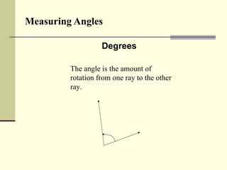 Angle Measurements | PPT