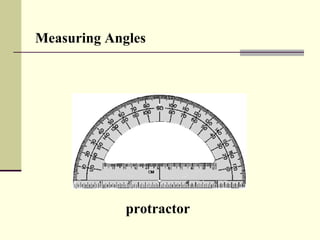 Angle Measurements | PPT