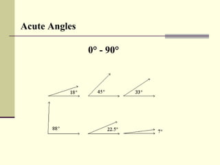 Angle Measurements | PPT