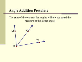 Angle Measurements | PPT