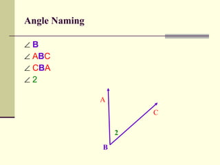 Angle Measurements | PPT