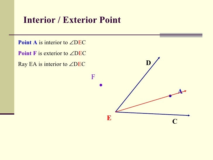 Angle Measurements