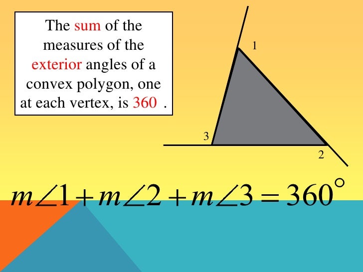 Angle Measures In Polygons Lesson