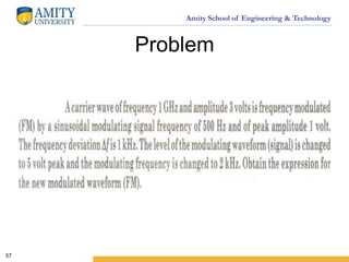 Amity School of Engineering & Technology
Problem
57
 