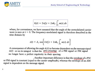 Amity School of Engineering & Technology
6
 