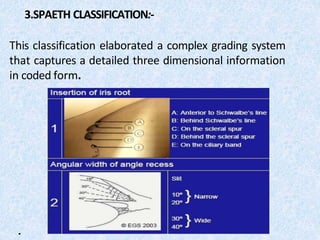 Angle of Anterior Chamber smch.......... | PPTX