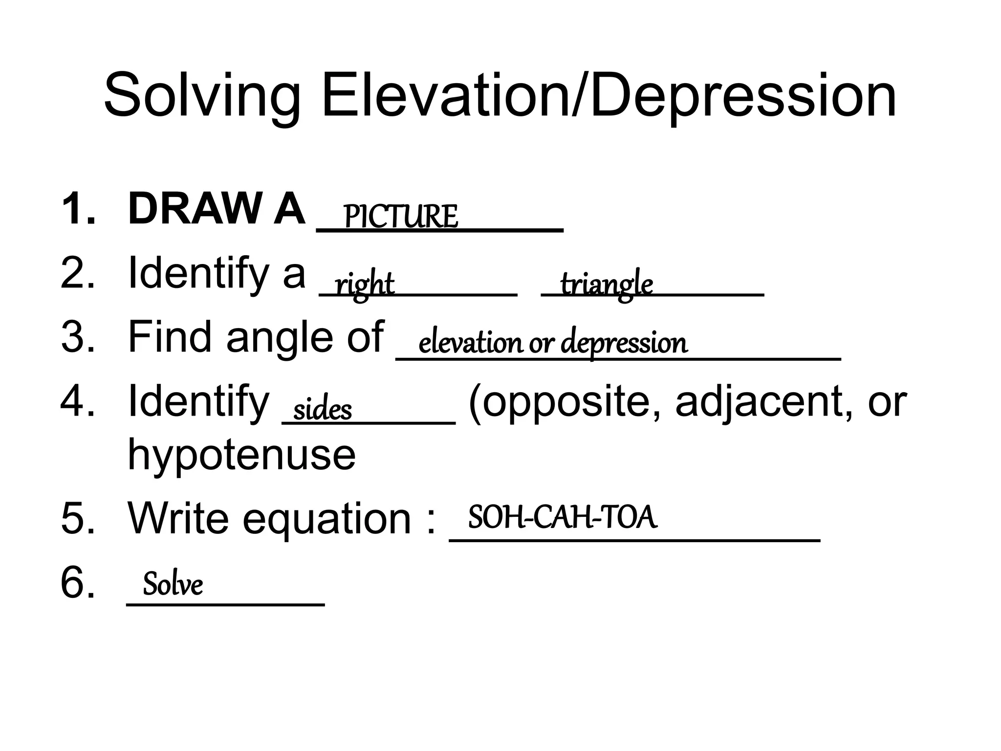 Angle of Elevation and Depression.ppt