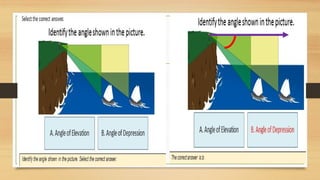 ANGLE OF ELEVATION AND DEPRESSION and Problem Solving.pptx