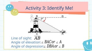 Understanding Angles of Elevation and Depression in Geometry | PPTX