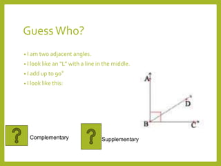 angle pairs.ppt
