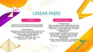 Comprehensive Guide to Angle Pairs and Their Relationships in Geometry ...