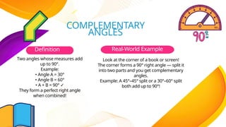 Comprehensive Guide to Angle Pairs and Their Relationships in Geometry ...