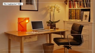 The	
 Anglepoise®	
 Fifty	
 	
 
 