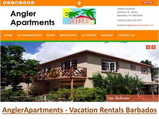 AnglerApartments - Vacation Rentals Barbados
 