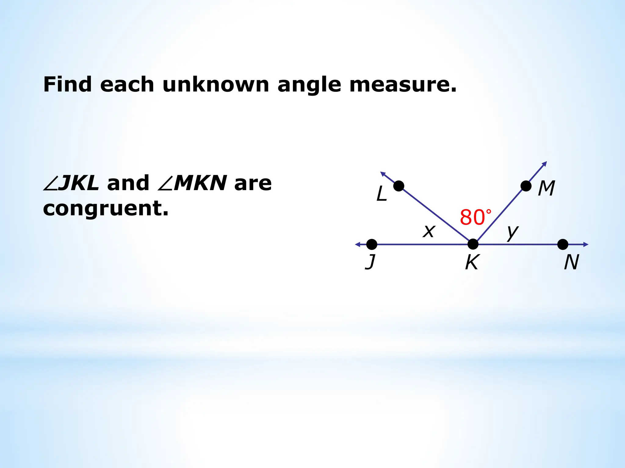 Angles and Angle Relationships - Complementary and Supplementary Angles ...