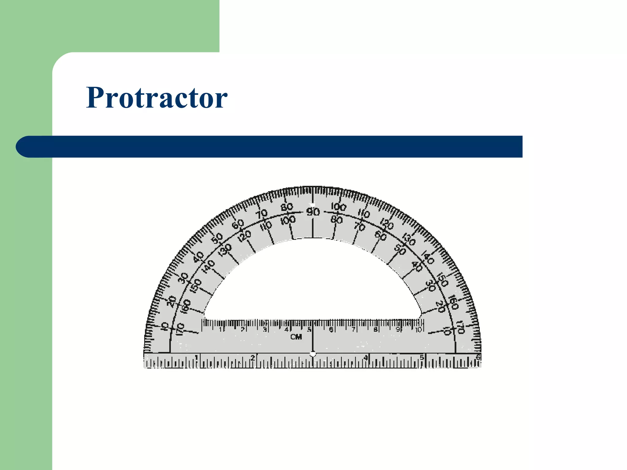 Protractor 