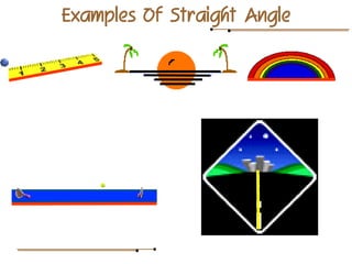 Examples Of Straight Angle
 