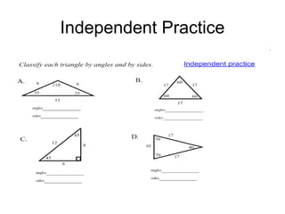 Independent Practice
 