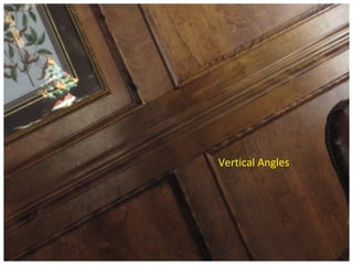 Vertical Angles 