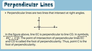 Comprehensive Mathematics 9: Angles, Lines, and Transversals for SY ...