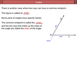 Angles (Geometry 3_1) | PPT