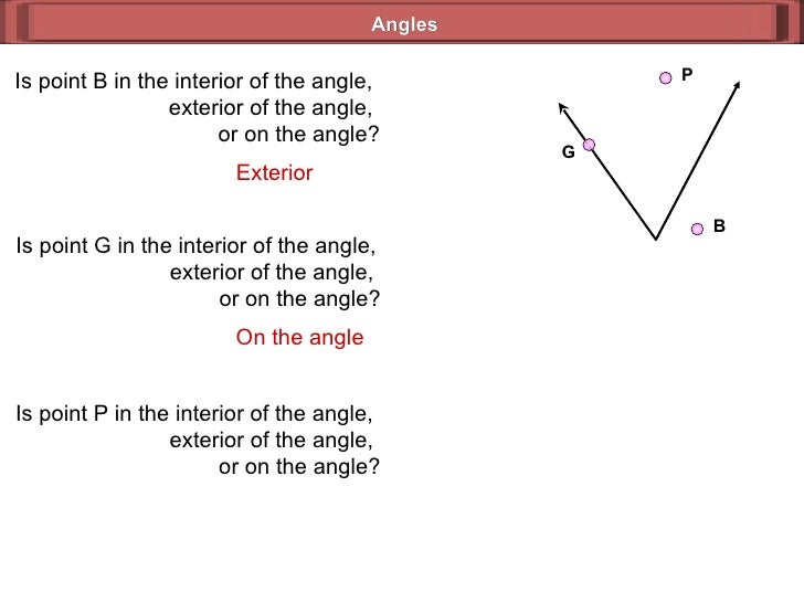 Angles Geometry 3 1