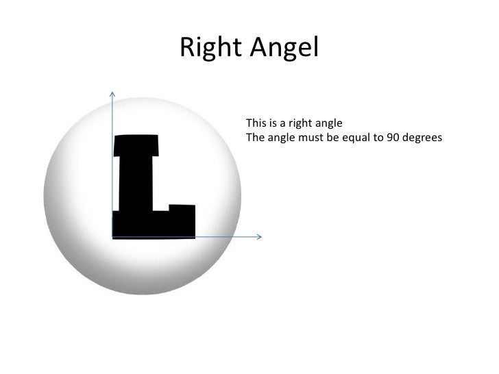 angles in letters project