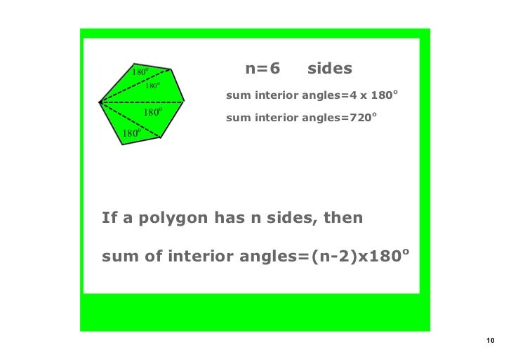 Angles 2 In Polygons