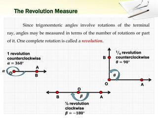 Angles and Measures | PPTX