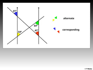 Maths geometry angles_and_parallel_lines.ppt